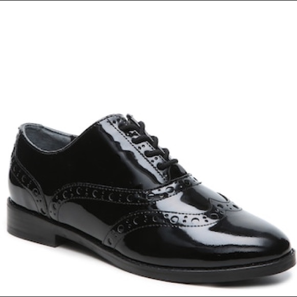VIONIC HADLEY OXFORD Black Patent Shiny Dress Shoes Wingtip ORTHAHEEL - Picture 11 of 14